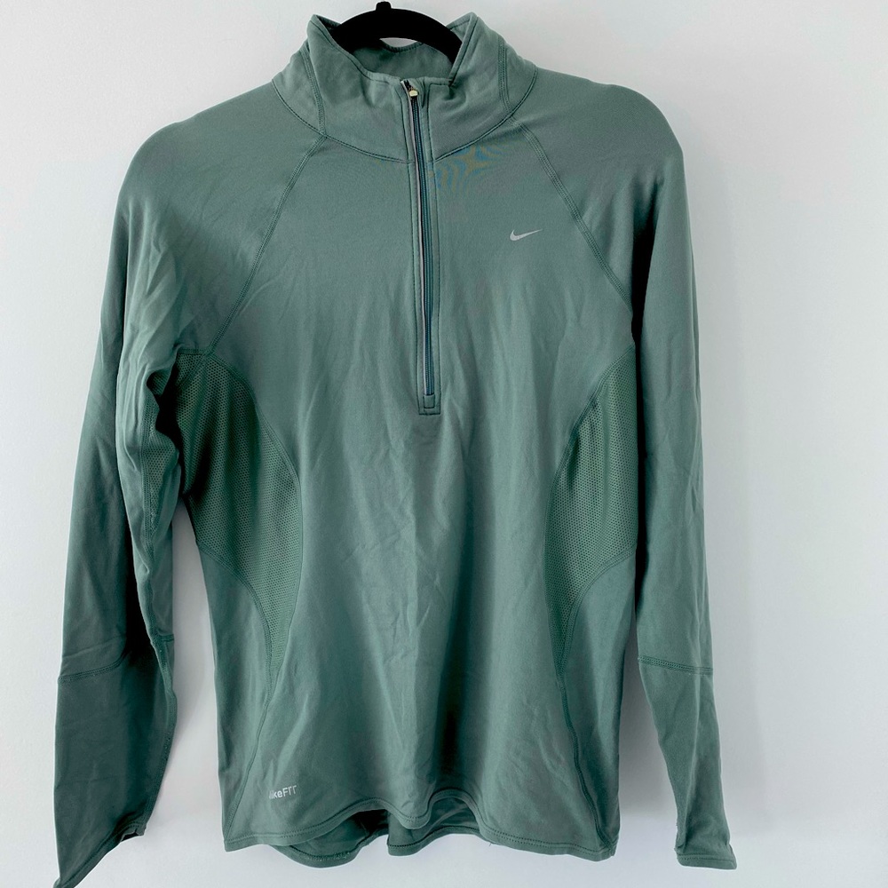 Nike Fit Dry Women's 1/2-Zip Running Top